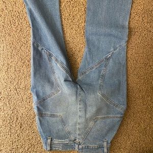 Revice star bell bottom jeans